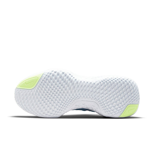 Nike ZoomX Invincible Run Flyknit 'Blue Orbit Lime Glow' CT2228-401 ...