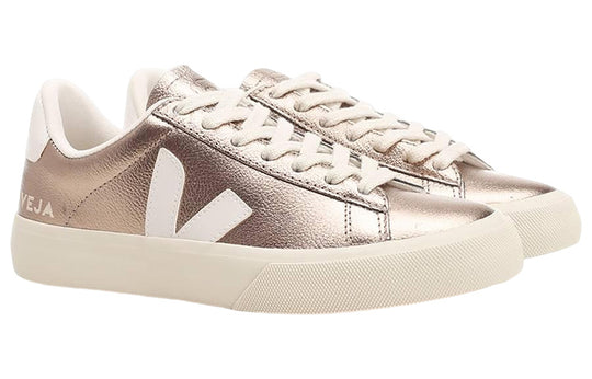 (WMNS) Veja Campo Chromefree Leather 'Bronze' CP0502932 - KICKS CREW