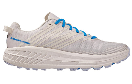 Hoka One One thisisneverthat x Speedgoat 4 'Marshmallow Cyan' 1123010-MCYB