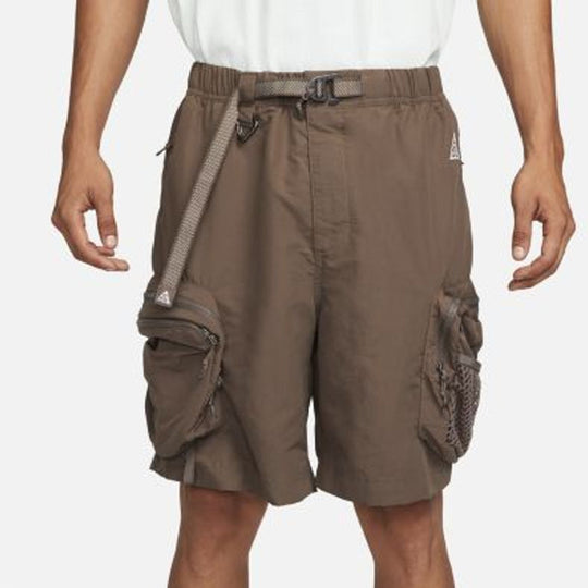 Nike ACG Snowgrass Cargo Shorts 'Brown' DN3945-004