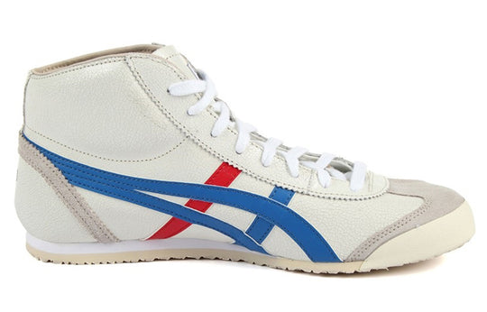 Onitsuka Tiger Mexico Mid Runner 'White Blue Red' DL409-0142