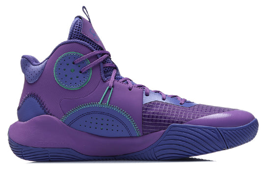 Li-Ning Sonic 9 Team Mid 'Purple Blue' ABPR017-1 - KICKS CREW