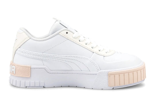 (GS) Puma Cali Sport 'Whisper White' 374184-03-KICKS CREW