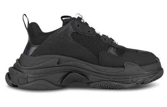 Balenciaga Triple S Sneaker 'Black' 2020 534217W2CA11000 - KICKS CREW