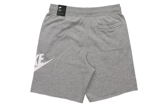 Nike Sportswear Loose Running Sports Shorts Gray AR2376-064-KICKS CREW