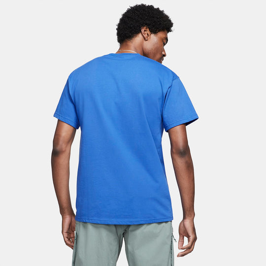 Nike ACG Logo Tee 'Hype Royal' DC4081-405 - KICKS CREW