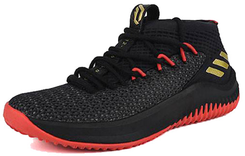 Adidas dame 4 store scarlet