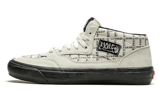 Vans Supreme x Half Cab Pro '92 'Off White' VN0A3QPH2YV - KICKS CREW