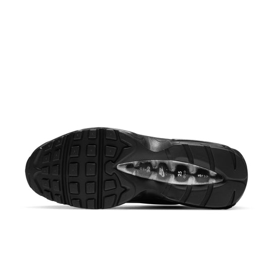 Air max 95 lux supreme hot sale triple black