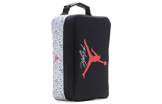 Air Jordan Shoebox Bag 'Black Grey' 9B0388-KG5