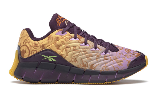 Reebok Kung Fu Panda x Zig Kinetica 'Purple Yellow' H01231