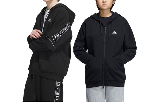 adidas Word FL Full-Zip Hoodies 'Black' IK7357