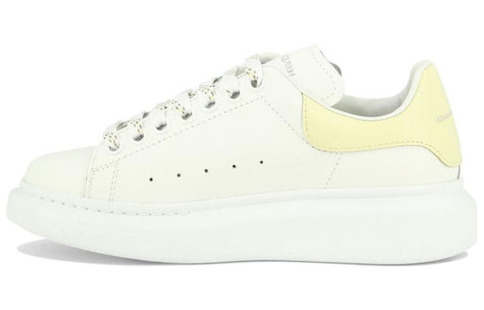 Yellow alexander mcqueen hot sale shoes