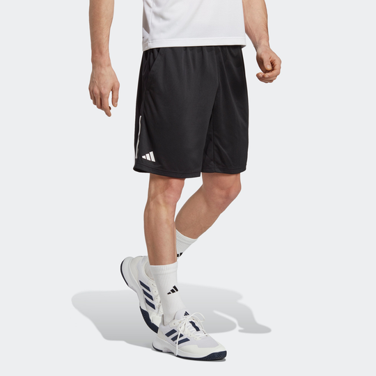 adidas Galaxy Tennis Woven Shorts 'Black' HR8726-KICKS CREW