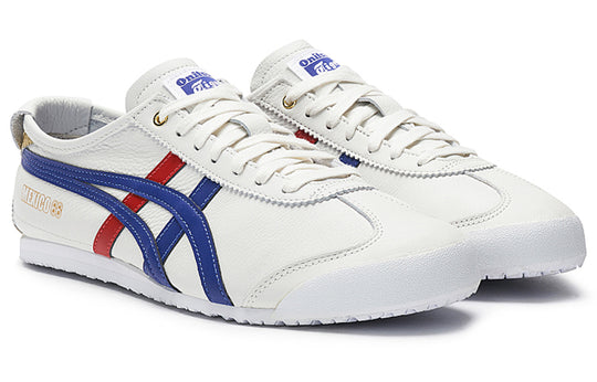 Onitsuka Tiger Mexico 66 'Blue Red Metallic Gold' D507L-0152 - KICKS CREW