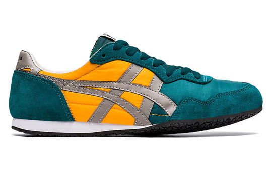 Onitsuka Tiger Serrano Blue/Green 1183B400-300 - KICKS CREW