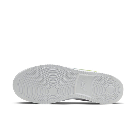 Nike Ebernon Low Premium 'White Lime Blast' AQ1774-100 - KICKS CREW