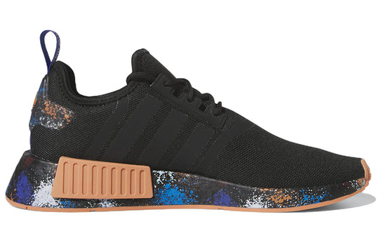 adidas originals NMD_R1 'Black Orange' ID9766