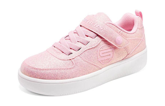 (GS) Skechers Sport Court Sneaker 'Pink White' 310102L-LTPK