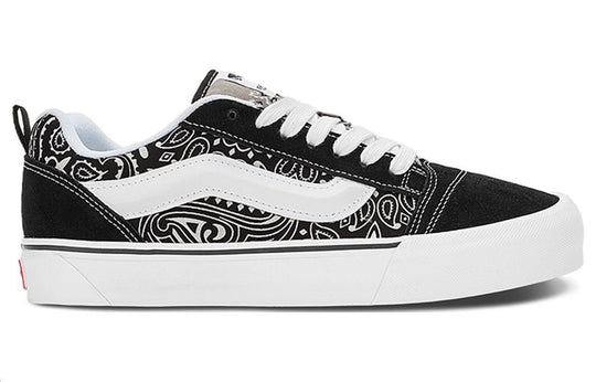 Vans Vault X Bedwin & The Heartbreakers Knu Skool 'Bandana Black' VN0007QDBMW