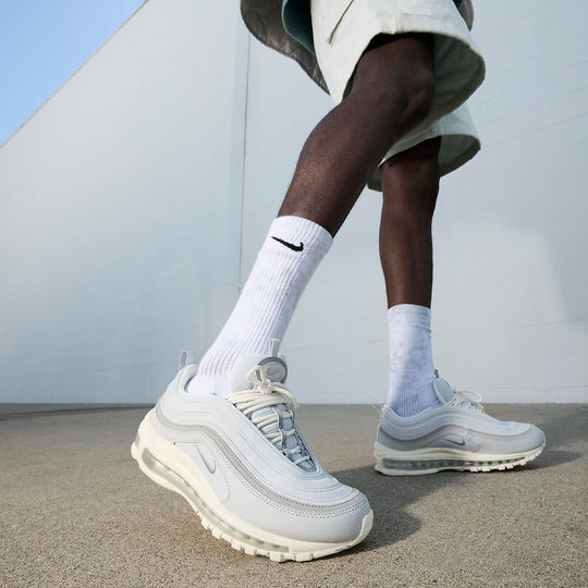 Nike air max 97 clearance pure platinum white wolf grey