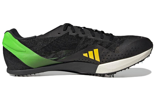 adidas Adizero Prime SP2 'Black Solar Green' HR0225 - KICKS CREW