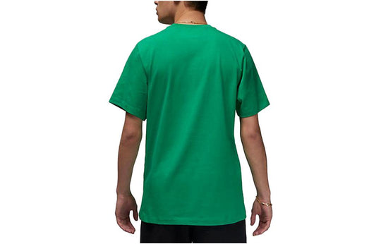 Air Jordan Jumpman Logo T-Shirt 'Green' DV1446-310
