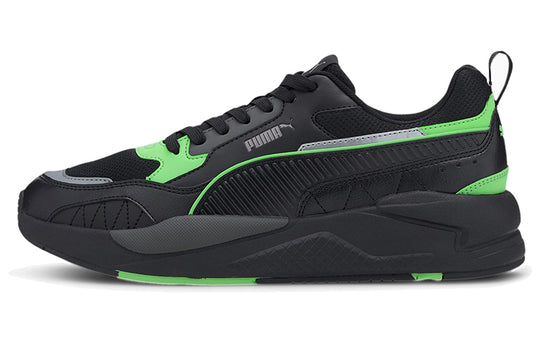 PUMA X-Ray 2 Square 'Black Elektro Green' 373108-03