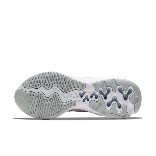 (WMNS) Nike Renew Run 'White Metallic Silver' CK6360-003