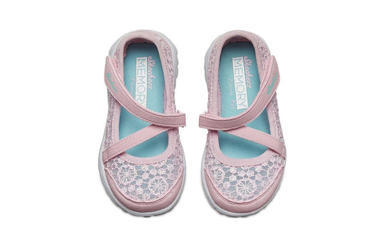 (PS) Skechers Go Walk 'Pink White' 81170N-PKAQ