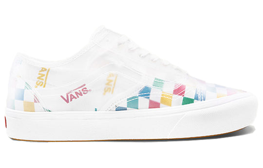 Vans ComfyCush Slip-Skool 'Vans Block - Multi Checkerboard' VN0A4P3E1T ...