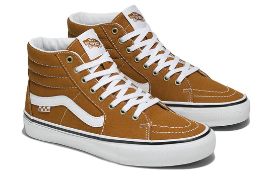 Vans Sk8-Hi 'Golden Brown' VN0A5FCC1M7 - KICKS CREW