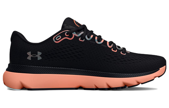 WMNS) Under Armour HOVR Infinite 4 Running Shoes 'Black Lunar