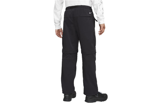 Nike ACG Smith Summit Cargo Pants 'Black' FN0429-010