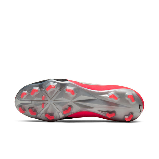 Nike Phantom Venom Pro FG 'Laser Crimson Black' AO8738-606 - KICKS CREW