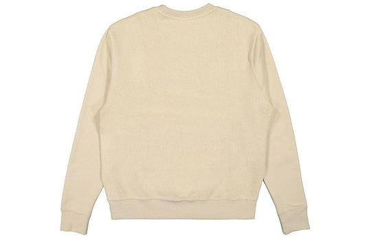 Nike Club Fleece French Terry Crew 'Beige' DQ4583-206 - KICKS CREW