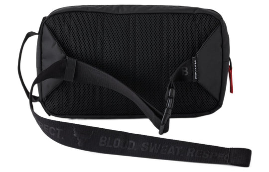 Under Armour Project Rock Waist Bag 'Black' 1376457-001-KICKS CREW