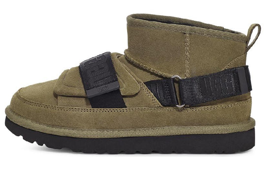 WMNS) UGG Classic Ultra Mini Hybrid 'Olive' 1133471-BTOL - KICKS CREW