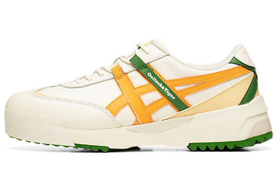 Onitsuka Tiger Delegation EX Shoes 'Cream Citrus Green' 1183A559-107