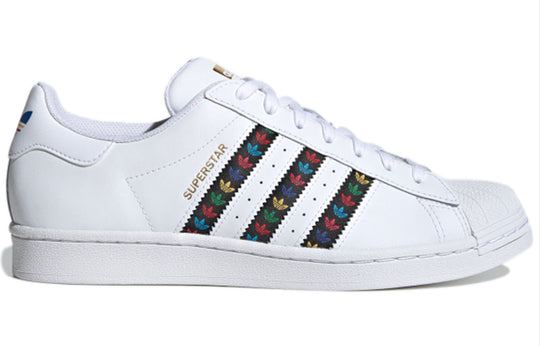 adidas Superstar 'White Black Multi' FZ0059