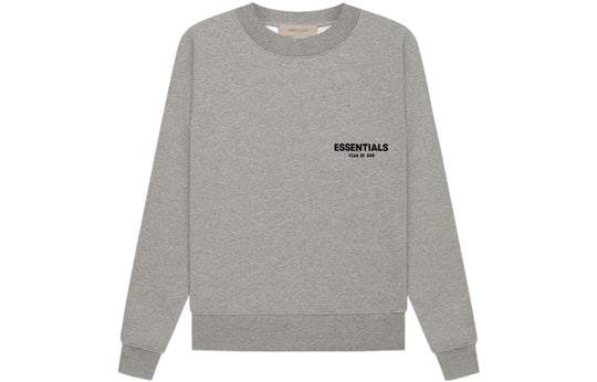 Fear of God Essentials FW22 Crewneck 'Dark Oatmeal' FOG-SS22