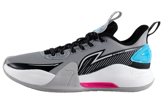 Li-Ning Speed 7 Team 'Grey Black' ABPT013-4 - KICKS CREW