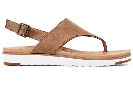 (WMNS) UGG Alessia Coffee Sandals 1107887-CGND - KICKS CREW