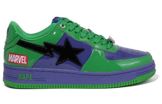 A Bathing Ape x Marvel Bape sta 'Hulk' 1I73-191-904