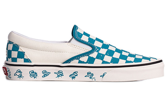 Vans x Kakao Friends Slip on Blue VN0A38F7TH0 - KICKS CREW