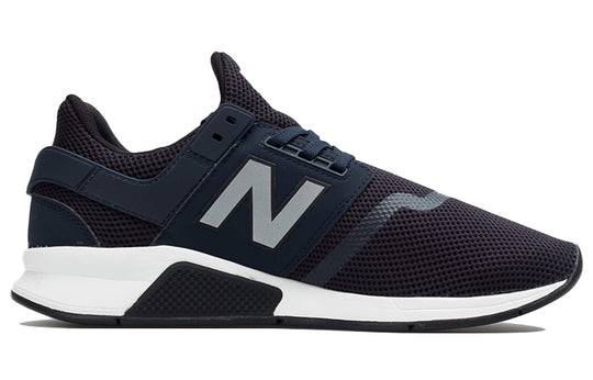 New Balance 247 Low-Top Dark-Blue 'Blue White' MS247FD-KICKS CREW