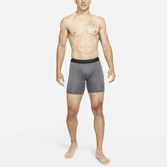 Nike Pro Dri-FIT Shorts 'Grey' DD1917-068 - KICKS CREW