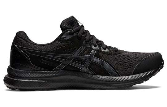 ASICS Gel Contend 8 4E Wide 'Black Carrier Grey' 1011B493-001 - KICKS CREW