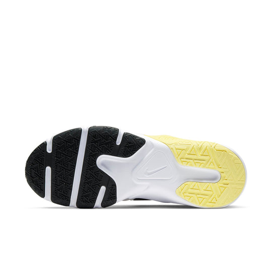 (WMNS) Nike Legend Essential 2 'Black White Yellow' CQ9545-107