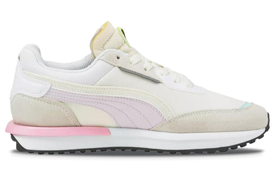 PUMA City Rider 'White Lavender Fog' 382044-11 - KICKS CREW